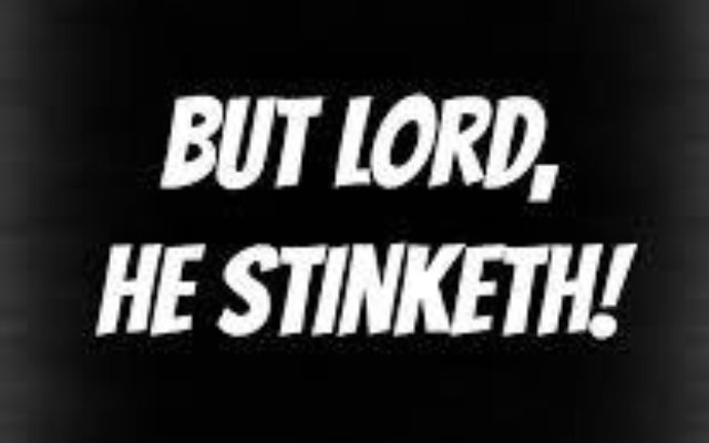 photo for He stinketh