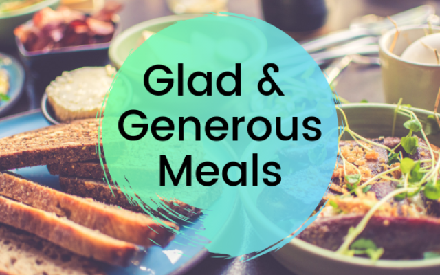 photo for Glad & Generous Meals