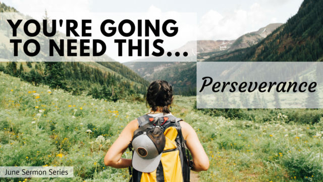 photo for You’re Going to Need This…Perseverance