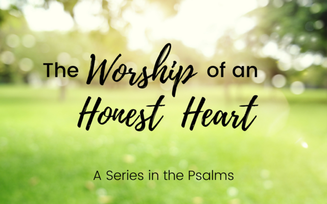 photo for The Worship of an Honest Heart: Joy Comes in the Morning
