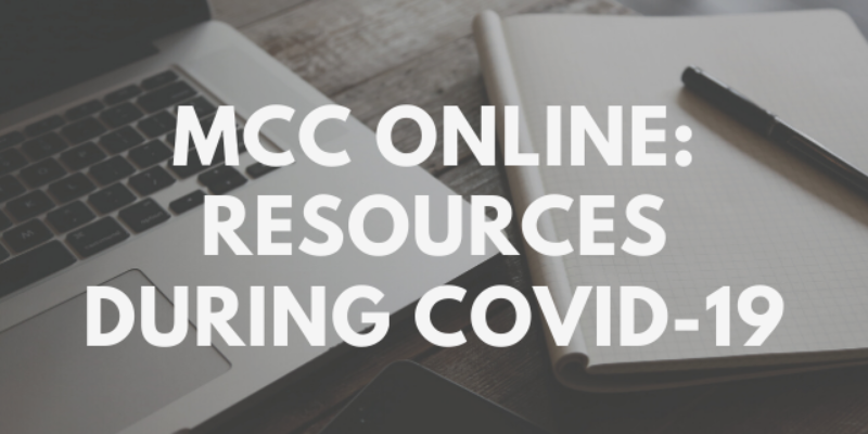 Image for MCC Online: Church Resources During COVID-19