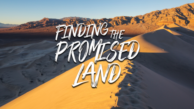 Image for Finding the Promise Land: Unthinkable!