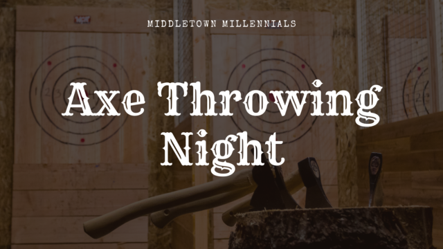 photo for Middletown Millennials Axe Throwing Night