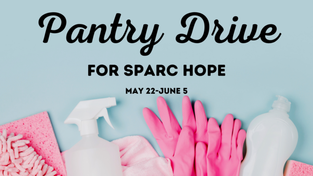 photo for Pantry Drive for SPARC Hope