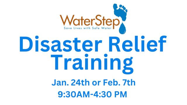 photo for Disaster Relief Training with Waterstep
