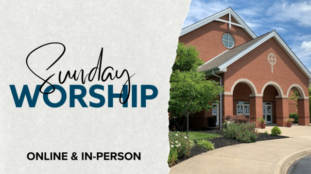 photo for Sunday Worship: In-Person & Online