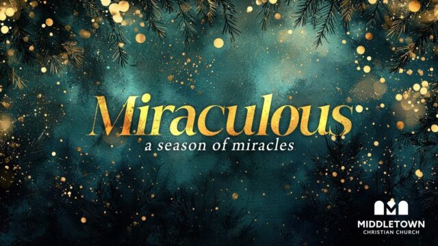 photo for Miraculous Week 4