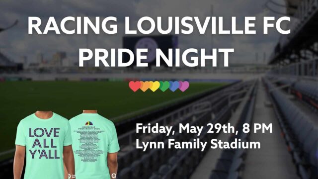 photo for Racing Louisville FC Pride Night