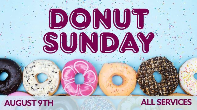 photo for Donut Sunday