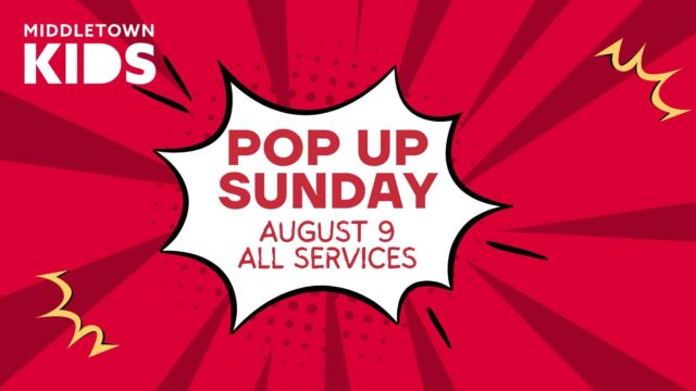 photo for MCC Kids: Pop Up Sunday