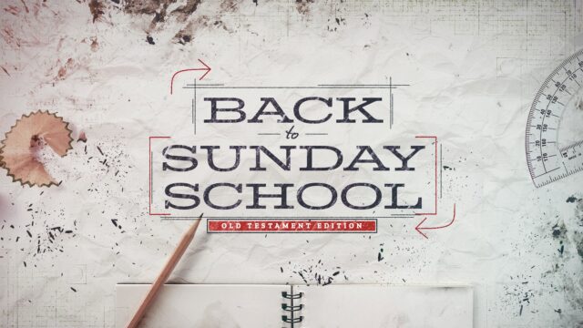 photo for Back to Sunday School: Daniel & the Lions’ Den