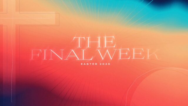 Image for The Final Week Part 5: Easter