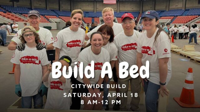 photo for Build a Bed Build Day