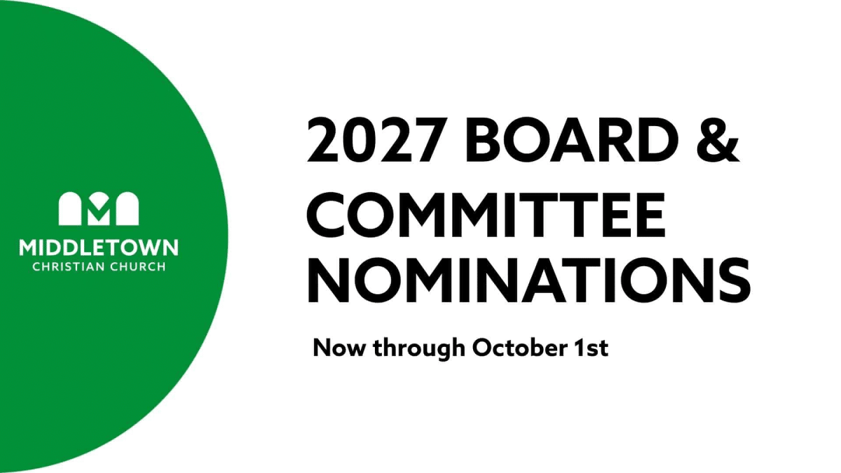 2027 Board & Committee Nominations