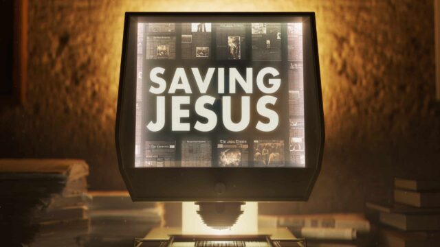 Image for Saving Jesus Week 1
